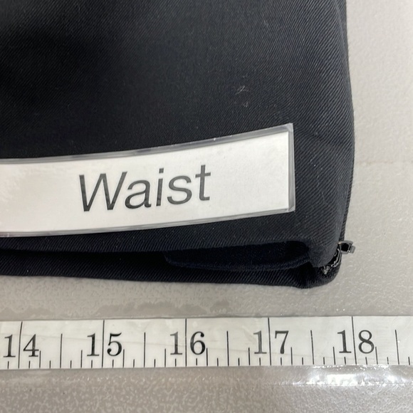 PENDLETON Pants Straight Leg Stretchy Black Size 16W - Picture 8 of 11